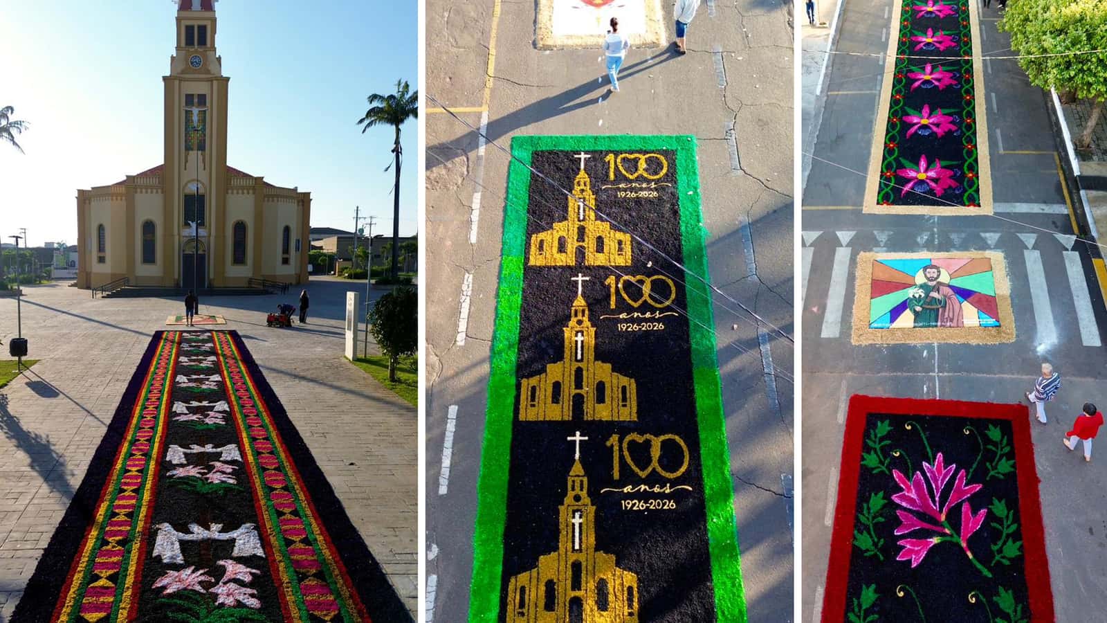 Potirendaba (SP) espera receber 7 mil fiéis em celebração de Corpus Christi nesta quinta-feira (04)