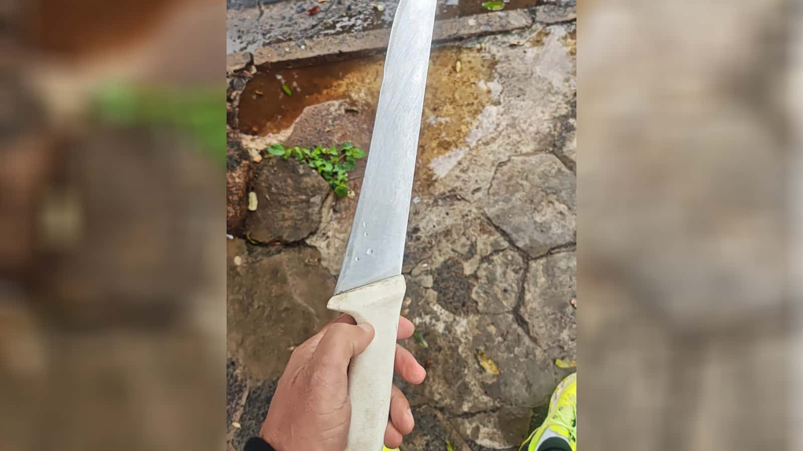 Homem é preso em flagrante após tentar matar mulher com faca em Rio Preto (SP)