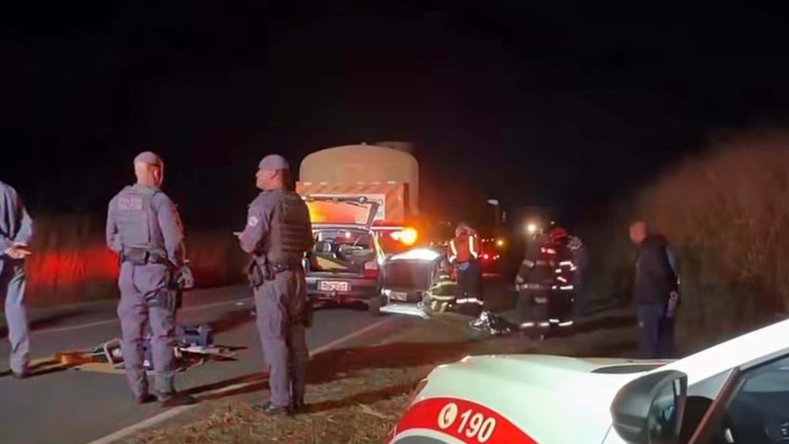 Acidentes em rodovias de Catanduva (SP) matam quatro pessoas na noite de domingo (22)