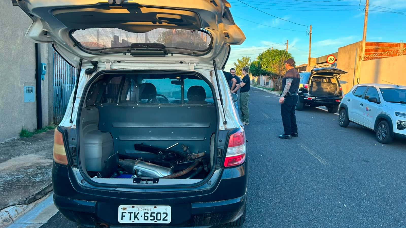 Bady Bassitt é alvo de operação que combate furtos de motocicletas na região de Rio Preto (SP)