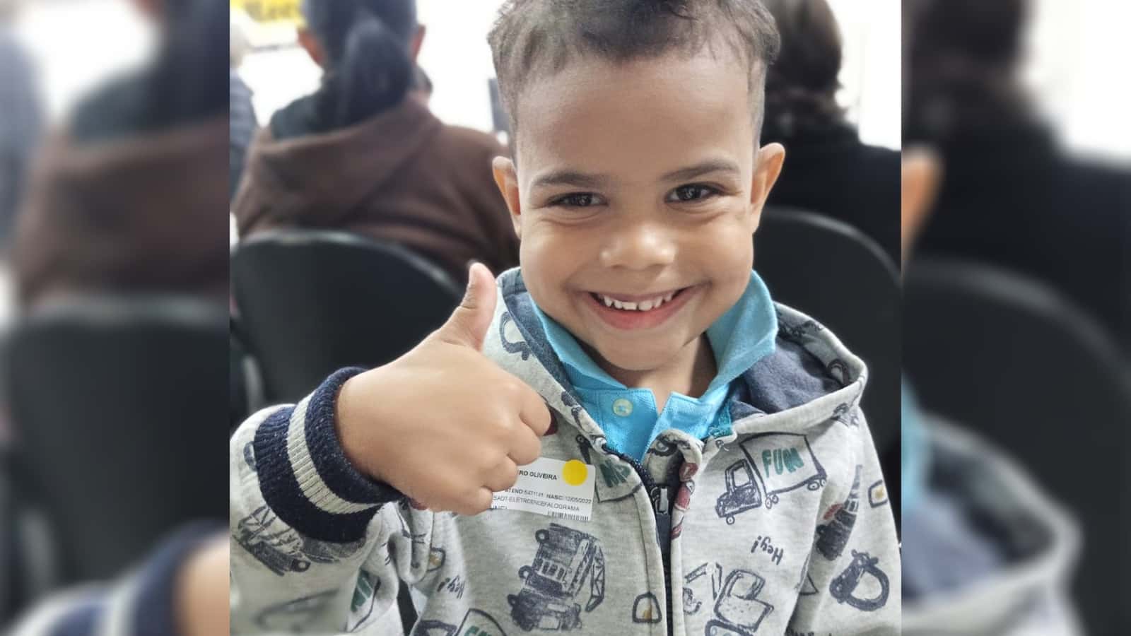 Menino de 4 anos espera há meses por exames após vencer meningite e trombose cerebral em Rio Preto (SP)