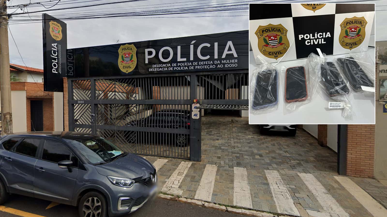 Polícia apreende celulares em nova fase de operação que investiga exploração sexual de crianças em Rio Preto