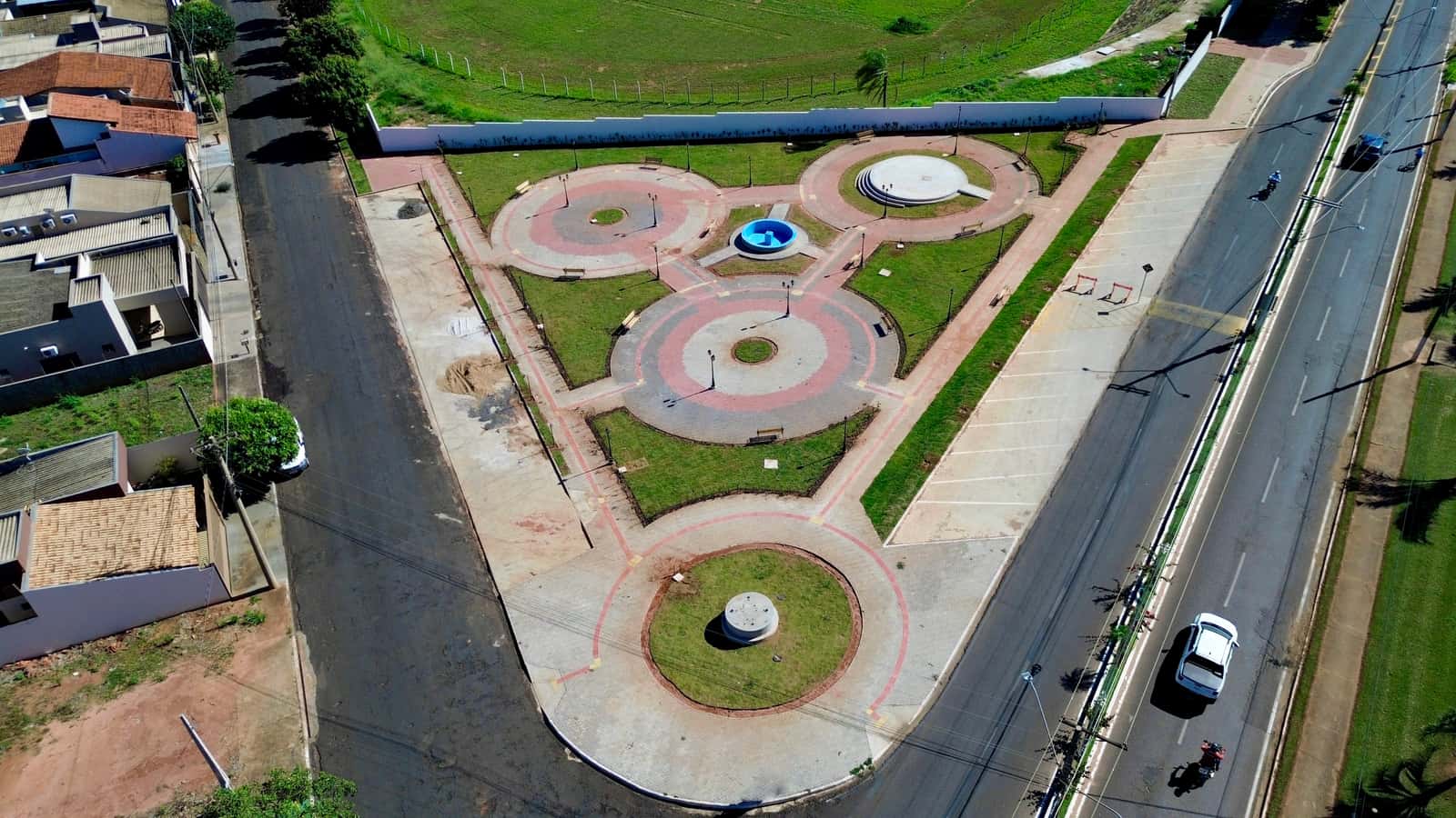 Praça do Centenário de Potirendaba homenageará primeiro prefeito da cidade