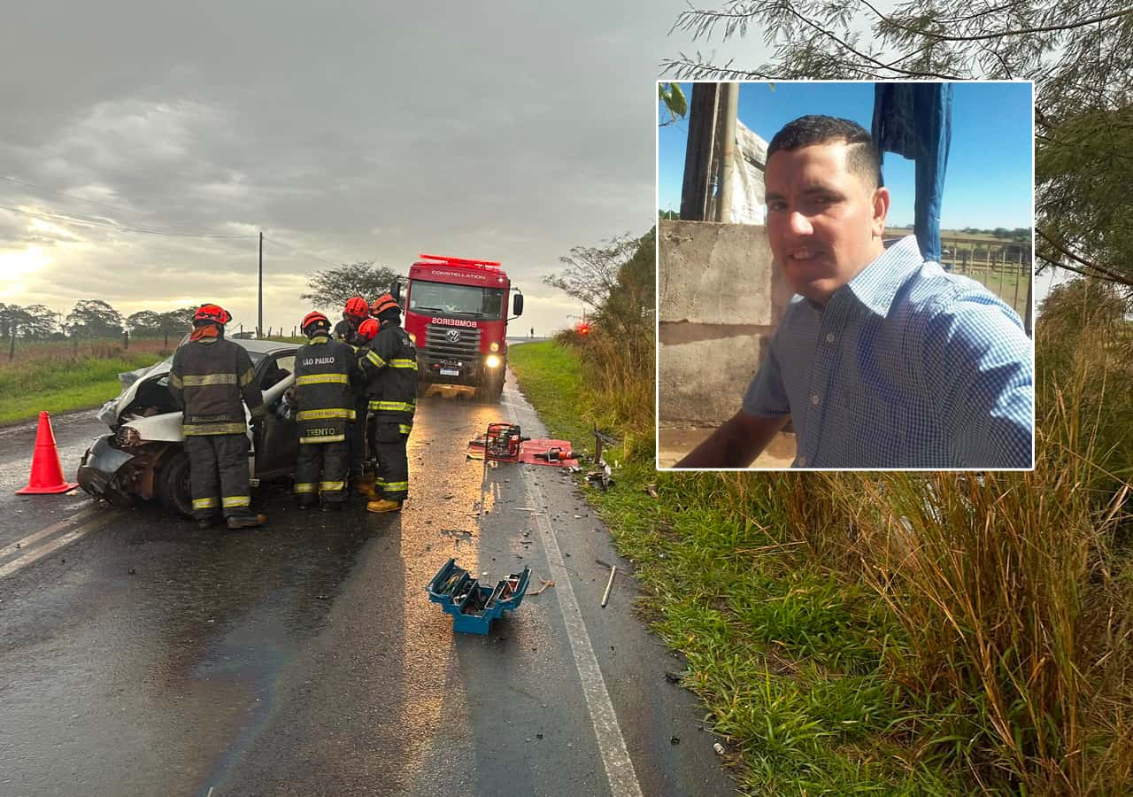 Morador de Potirendaba é identificado entre as vítimas de acidente na vicinal Abel Pinho Maia