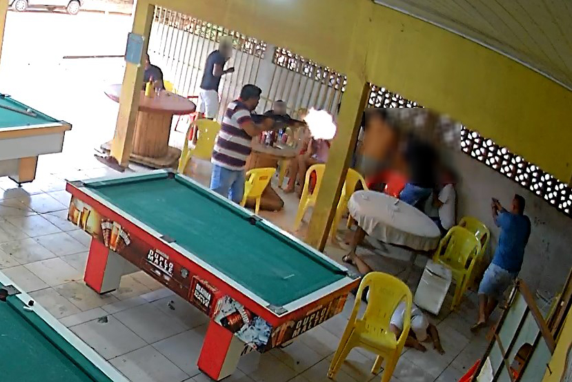 Dupla perde em jogo de sinuca e mata sete pessoas no Mato Grosso; veja  vídeo